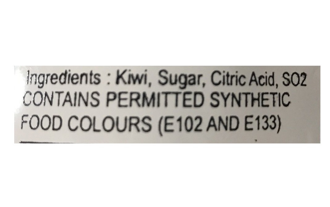 Regency Dried Kiwi    Pack  200 grams